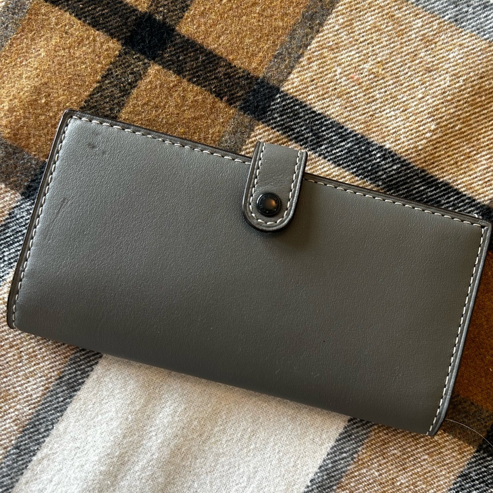 Coach Leather Wallet